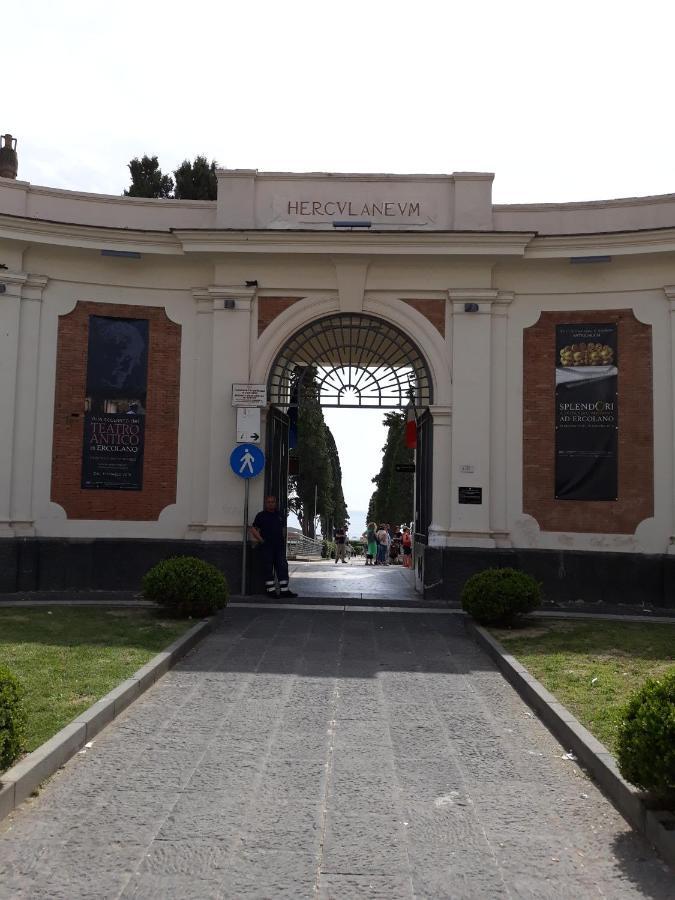 Residence Le Rovine Ercolano Exterior foto