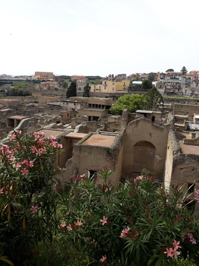 Residence Le Rovine Ercolano Exterior foto